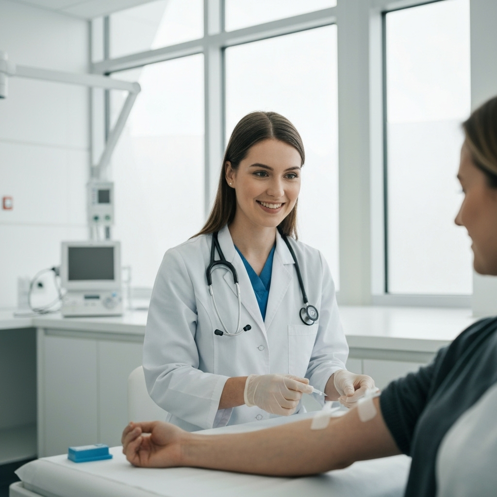 Professional Blood Collection Service