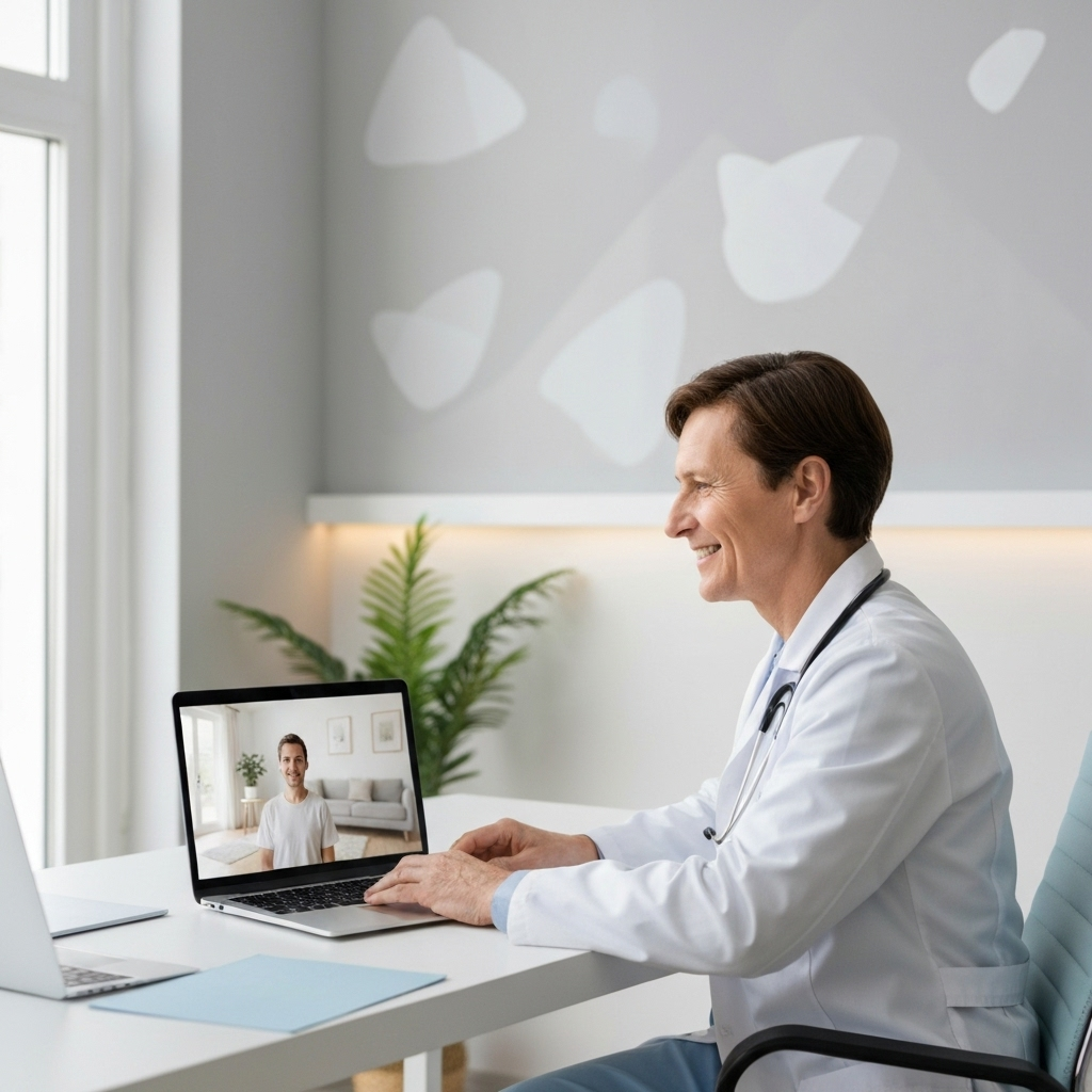 Professional Doctor Video Consultation